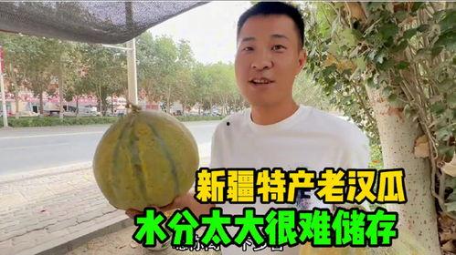 吃新疆的老汉瓜,舌尖上的新疆风情 第2张 吃新疆的老汉瓜,舌尖上的新疆风情 第2张