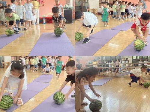 幼儿园吃瓜音乐,吃瓜音乐带来的童趣盛宴  第2张