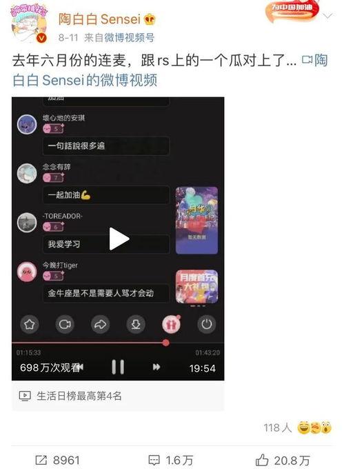 吃瓜陶白白,吃瓜陶白白的趣味生活点滴