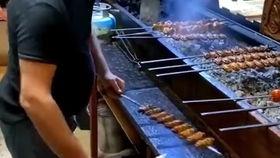 吃瓜嘻嘻烤肉,一场舌尖上的夏日狂欢